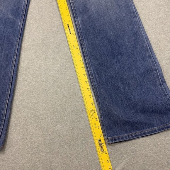 Levis 517 Vintage 70s Pristine USA Orange Tab Bootcut Flare Blue Jeans 34x34 - Picture 3 of 11